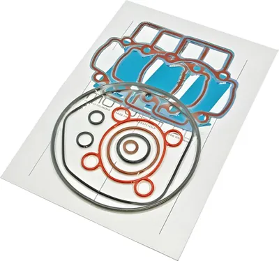 Immagine prodotto di Set di guarnizioni Motoforce standard 50cc compatibile con Piaggio LC (5 corone, dal 07 / 1997)
