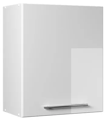 Image de Elément haut de cuisine Vicco Fame-Line Blanc Haute brillance 60cm, Model 62840