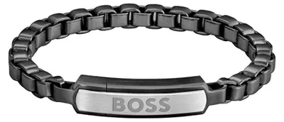 Produktbild von Stylisches Herrenarmband aus Devonstahl 1580598 - Lä nge: 19 cm