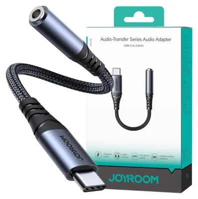 Obrázek produktu pro Joyroom Sy-C01 Adaptér Usb-C DAC na 3,5 mm mini jack - černý