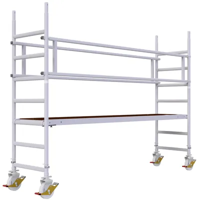 Image de ALTEC AluLight 2.0 300 | AH 3 m | Largeur 70 cm | Longueur 3,0 m | Échafaudage professionnel