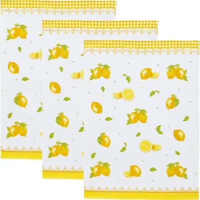 Produktbild von Erwin Müller Geschirrtuch Zitrone" 3er-Pack Zitronen 50x70 cm"