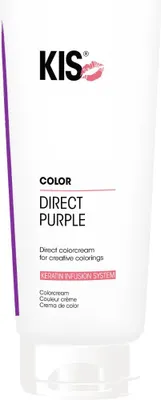 Produktbild von Direktziehende Haarfarbe für temporäre oder semi-permanente Farbveränderung Violett 200ml