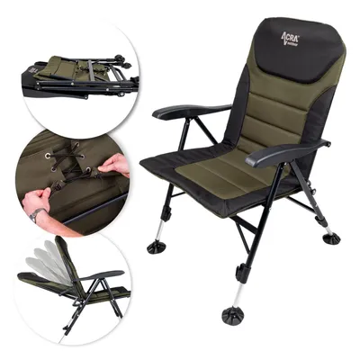 Produktbild von ACRA Outdoor Comfort Sessel mit verstellbarer Sitzhärte
