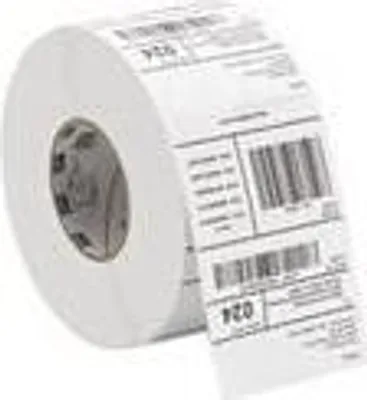 Produktbild von Zebra ZIPRD3017409, Weiß, Papier, Wärmeübertragung, Permanent, 10,2 cm, 5,1 cm