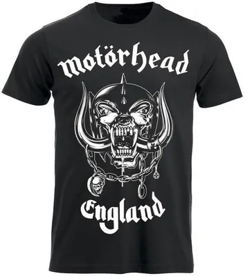 Zdjęcie produktu dla Koszulka Motörhead England Kinder