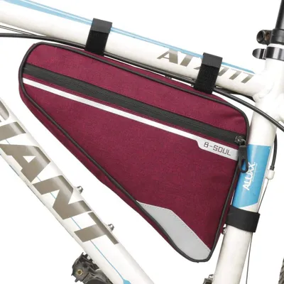 Produktbild von Wasserdichte Fahrradtasche, große Kapazität, dreieckige Tasche