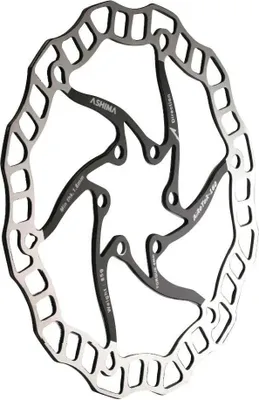 Produktbild von Ashima Aro 08 Ultralight 6b Bremsscheibe Silber 140 mm Silber 140 mm