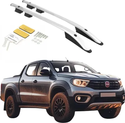 Immagine prodotto di Barre portatutto FIAT FULLBACK 2015-19 MITSUBISHI L200 2016-2023 Alluminio