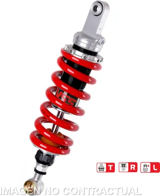 Produktbild von Federbein Z456-Serie Mono hinten für Kompatibel mit TRIUMPH Tiger 900i (99-01) / 955i (01-04) MZ456-370TRL-11-85