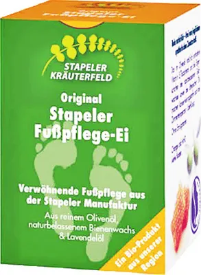 Produktbild von Aries Stapeler Fußpflege-Ei, 50g