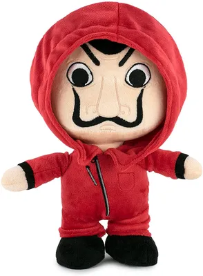 Produktbild von Haus des Geldes - Merchandise -  La Casa de Papel Dali Plüschfigur