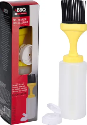 Zdjęcie produktu dla Pędzelek Z Pojemnikiem Z Silikonu 23 Cm