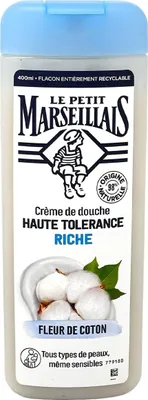 Produktbild von Le Petit Marseillais Duschcreme 400 ml – Sanfte Pflege mit Baumwollblüten