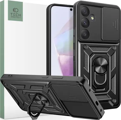 Obrázok produktu pre Tech-Protect Camshield Pro Galaxy A55 5G Čierna