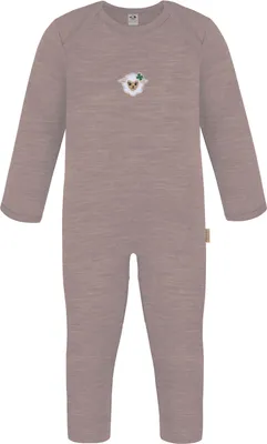 Produktbild von normani Baby Merino Strampler