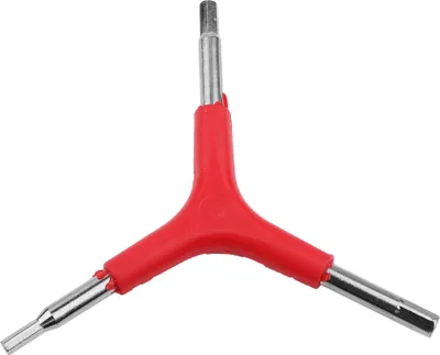 Produktbild von Dreiwege-Sechskantschlüssel, Fahrradwartungswerkzeug, leicht, vielseitig, für Werkstatt, Reparatur, Heimgebrauch