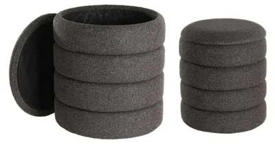 Obrázek produktu pro EGLO AMPAHAKA, Vnitřní, Polyester, Černá, Kulatý, 400 mm, 400 mm