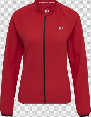 Produktbild von newline Womens Core Bike Jacket - tango red, Größe:XS