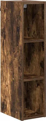 Produktbild von vidaXL Hängeschrank Geräucherte Eiche 20 x 29,5 x 80 cm Holzwerkstoff