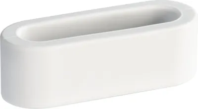 Produktbild von Hama Selbstklebende Kabelhalter, Kabel-Organizer (TPR, Band 3M, 2x2x6,5cm) weiß