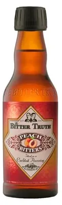 Produktbild von The Bitter Truth Peach Likör 39% Vol. 0.2L