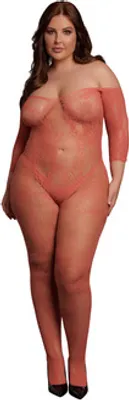 Produktbild von Le Desir - Lace Long - Sleeved Bodystocking