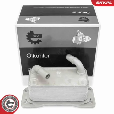 Produktbild von ESEN SKV 31SKV341 Ölkühler Motoröl für VOLVO XC60 (156) V70 III (135) V60 (155, 157) XC40 (536) V40 Schrägheck (525, 526) XC70 II Kombi (136)