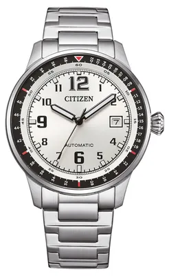 Obrázek produktu pro Pánské hodinky Citizen model: NJ0190-51A s bílým ciferníkem