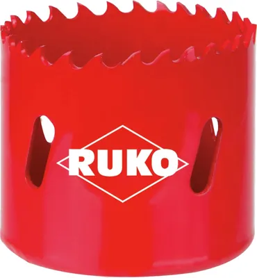Produktbild von RUKO Bimetall-Lochsägen HSS mit variabler Zahnung Ø 210 mm - 106200