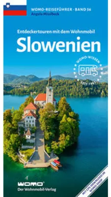 Immagine prodotto di Entdeckertouren mit dem Wohnmobil Slowenien