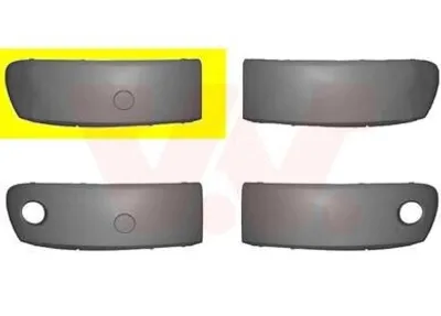 Immagine prodotto di VAN Wezel | Copertura, paraurti (3235582) per Mitsubishi