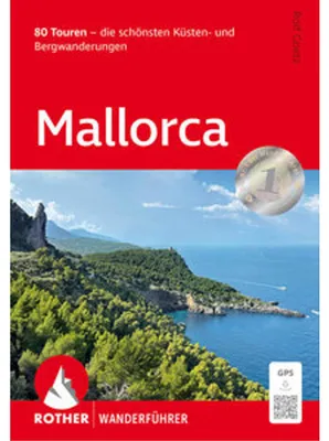 Produktbild von ROTHER Wanderführer Mallorca