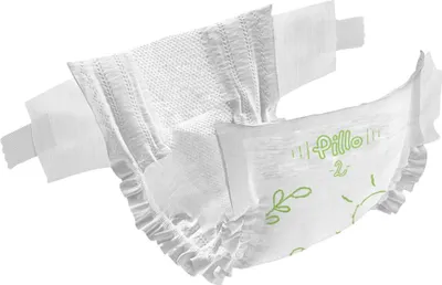 Produktbild von Pillo Windeln 186 Stk. Größe 2 (4-8 kg)