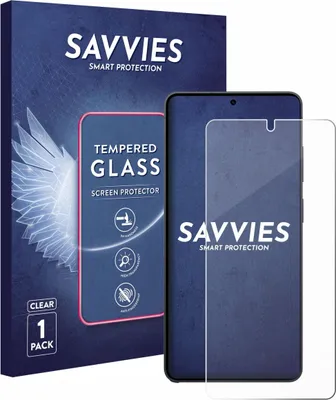 Produktbild von Savvies Schutzglas für Samsung Galaxy S26 Ultra Displayschutz 9H Glas klar transparent
