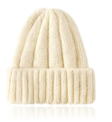 Produktbild von Gestrickte Damenmütze aus Wolle/Polyester