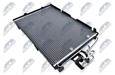 Produktbild von NTY CCS-PL-009 Kondensator Klimaanlage Klimakondensator für OPEL Corsa C Schrägheck (X01)