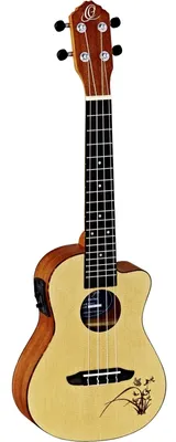 Immagine prodotto di Ukulele da concerto elettroacustico Ortega Bonfire Series RU5CE, finitura naturale