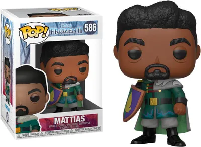 Zdjęcie produktu dla FUNKO POP! Disney: Frozen 2 - Mattias, Figurka kolekcjonerska, Film i Seriale