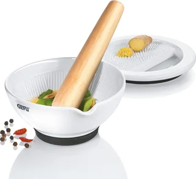 Produktbild von Mörser mit Ingwerreibe SURI