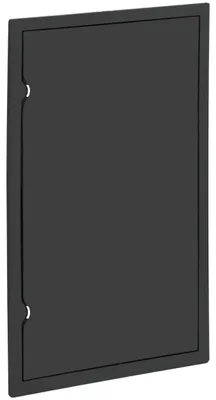 Produktbild von Virone Revisionstür ABS Schwarz 30x50 cm Praktisch