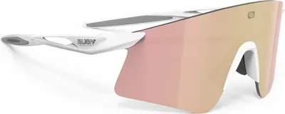 Produktbild von Rudy Project Astral X RP Optics Sonnenbrille Rose Gold/White Matte