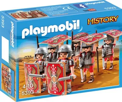 Immagine prodotto di PLAYMOBIL 5393 - Squadra d'attacco romana