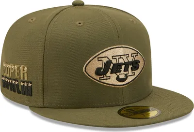 Produktbild von New Era 59Fifty Fitted Cap - New York Jets Superbowl - 7 1/4