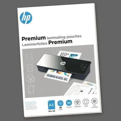 Produktbild von HP 9126 Laminierhülle 50 Stück(e)