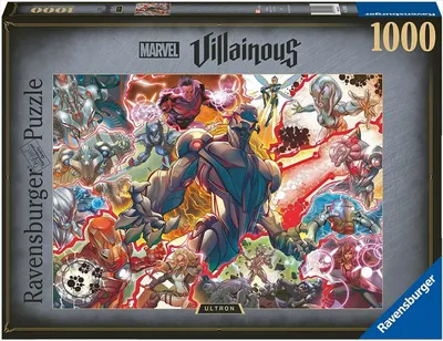 Obrázek produktu pro Ravensburger The Villains of Ultron 1000 pcs