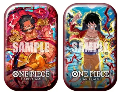 Produktbild von One Piece Card Game Tin Pack Set Vol.1 TS01 Englisch