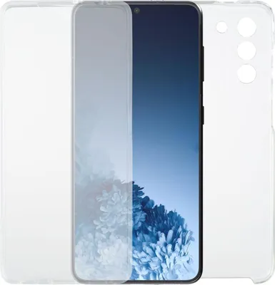 Zdjęcie produktu dla Etui König Design kompatybilne z Samsung Galaxy S21 plastikowe etui na telefon komórkowy - etui przezroczyste