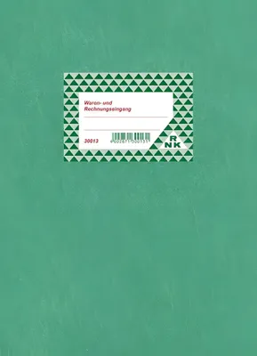 Produktbild von RNK Wareneingangsbuch DIN A4 40Bl Nettoverbuchung