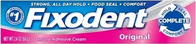 Produktbild von FIXODENT Prothesenkleber 68 g USA